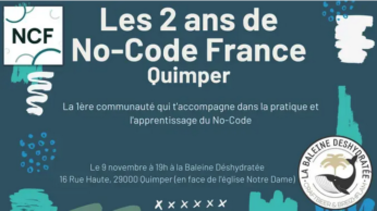 No-code France Quimper