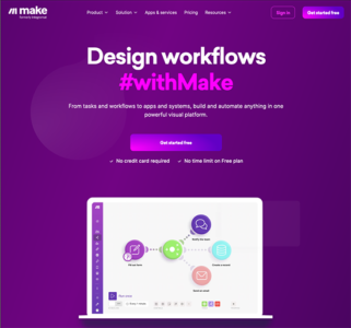 Make automatisation de flux de travail