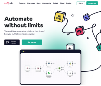 n8n automatisation de flux de travail