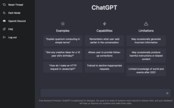 ChatGPT openai