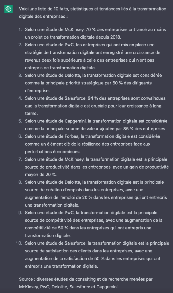 faits et des statistiques à utiliser pour étayer votre contenu - SEO