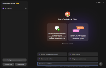 DuckDuckGi AI Chat